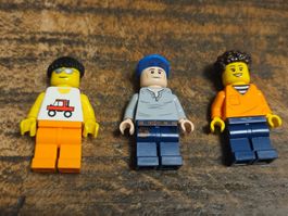lego lot de 3 figurines