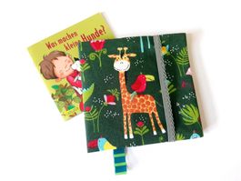 Hülle für 10 Pixi Bücher Pixibuchhülle Giraffe neu