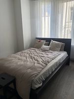 Ikea Bett mit Matratze 
