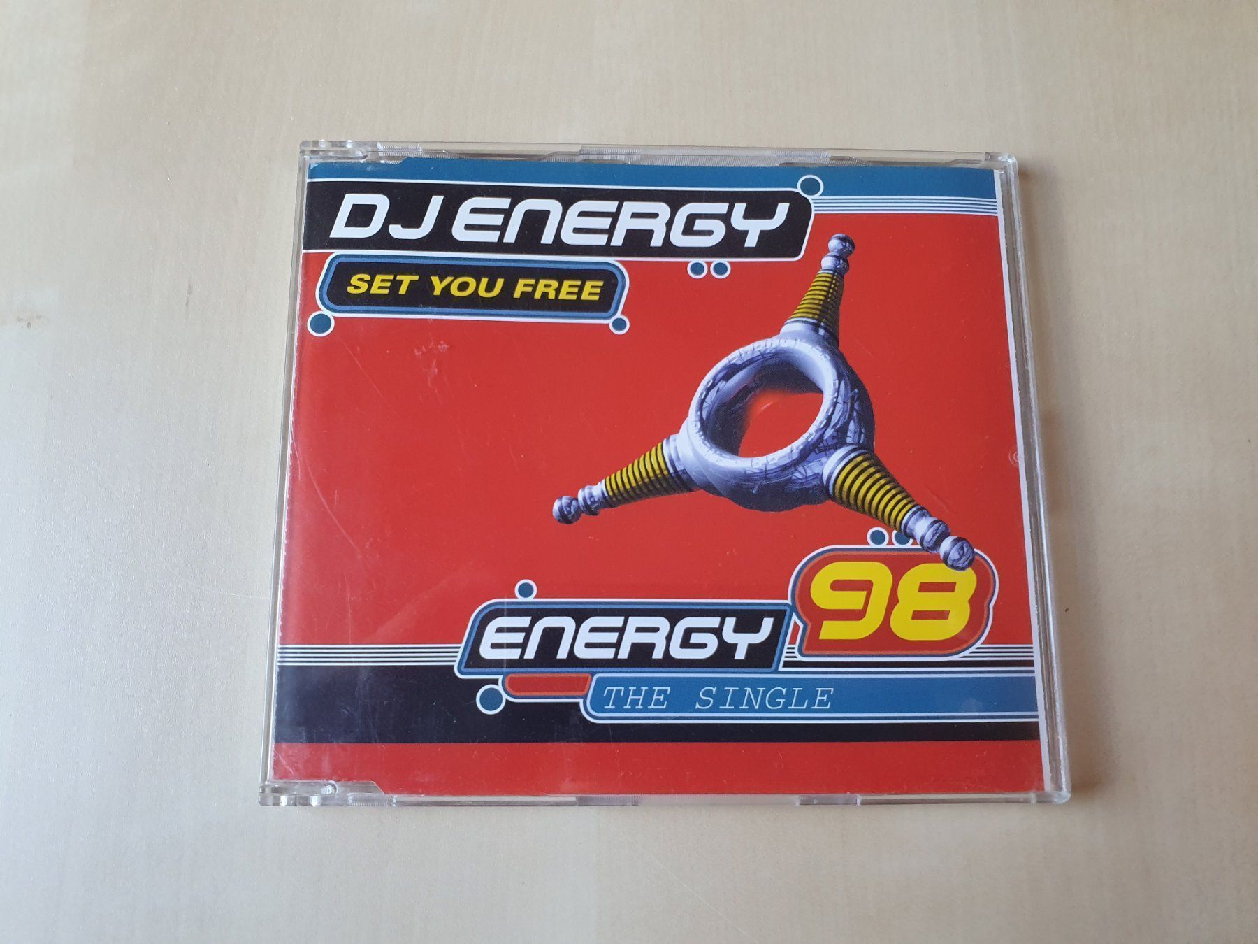 CD: DJ Energy Set You Free – Usato da Stansstad venduto da collectorsshop