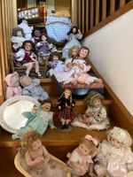 20 poupées Puppen Ashton Drake pour collectioneur Sammler