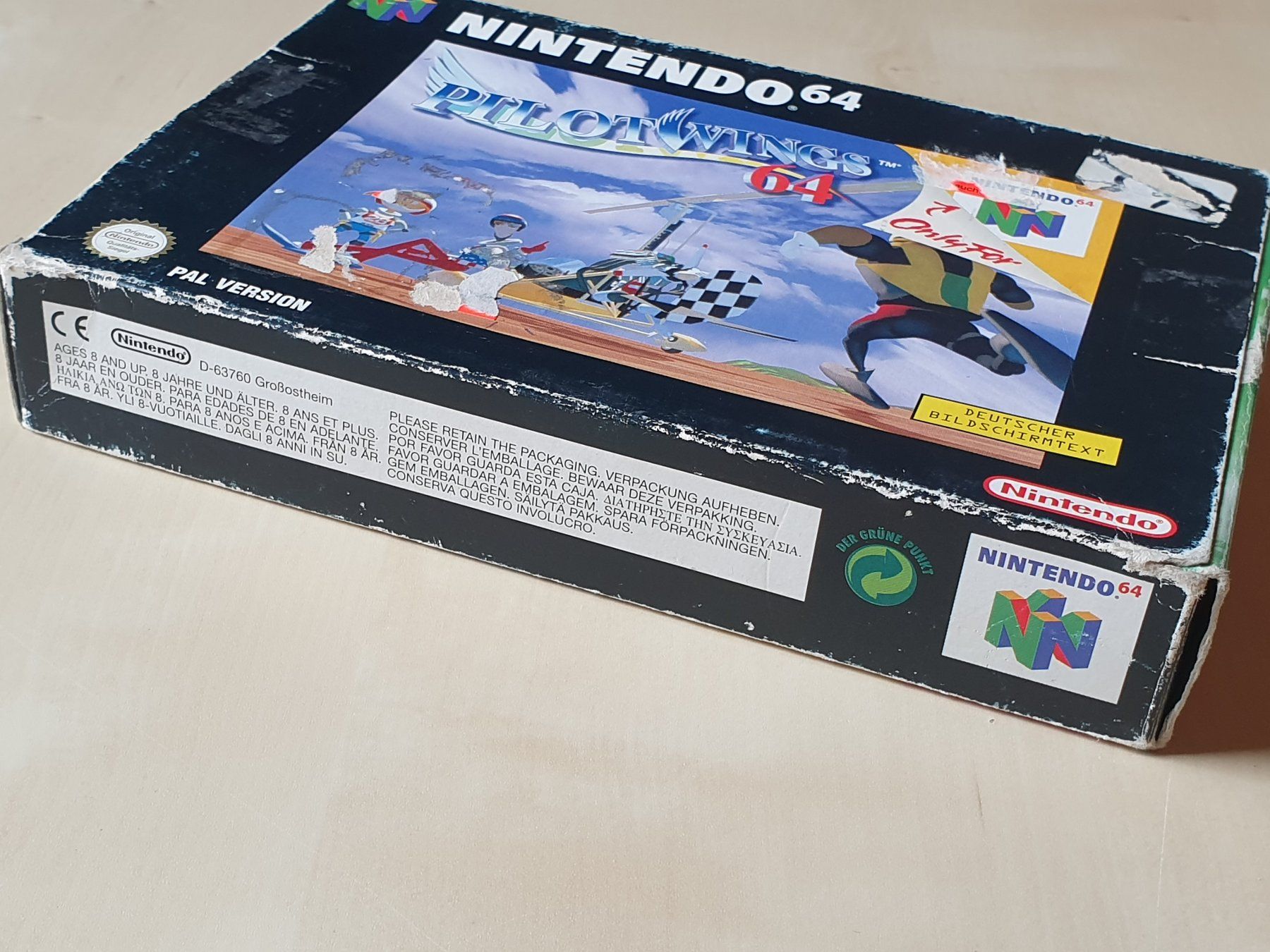 Nintendo Giochi: Pilotwings 64 – Usato da Stansstad venduto da collectorsshop 3