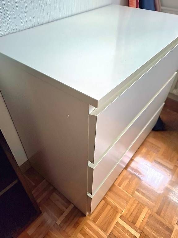 Cassettiere: Jolie commode blanche  – Usato da Lausanne venduto da miz_7f8f 2
