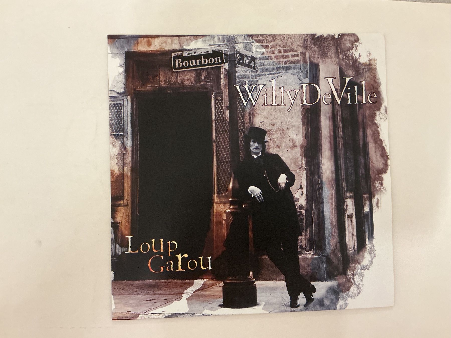 Dischi in vinile: Willy Deville LP -  Loup Garou – Usato da Winterthur venduto da Tumko_7_Vinyl