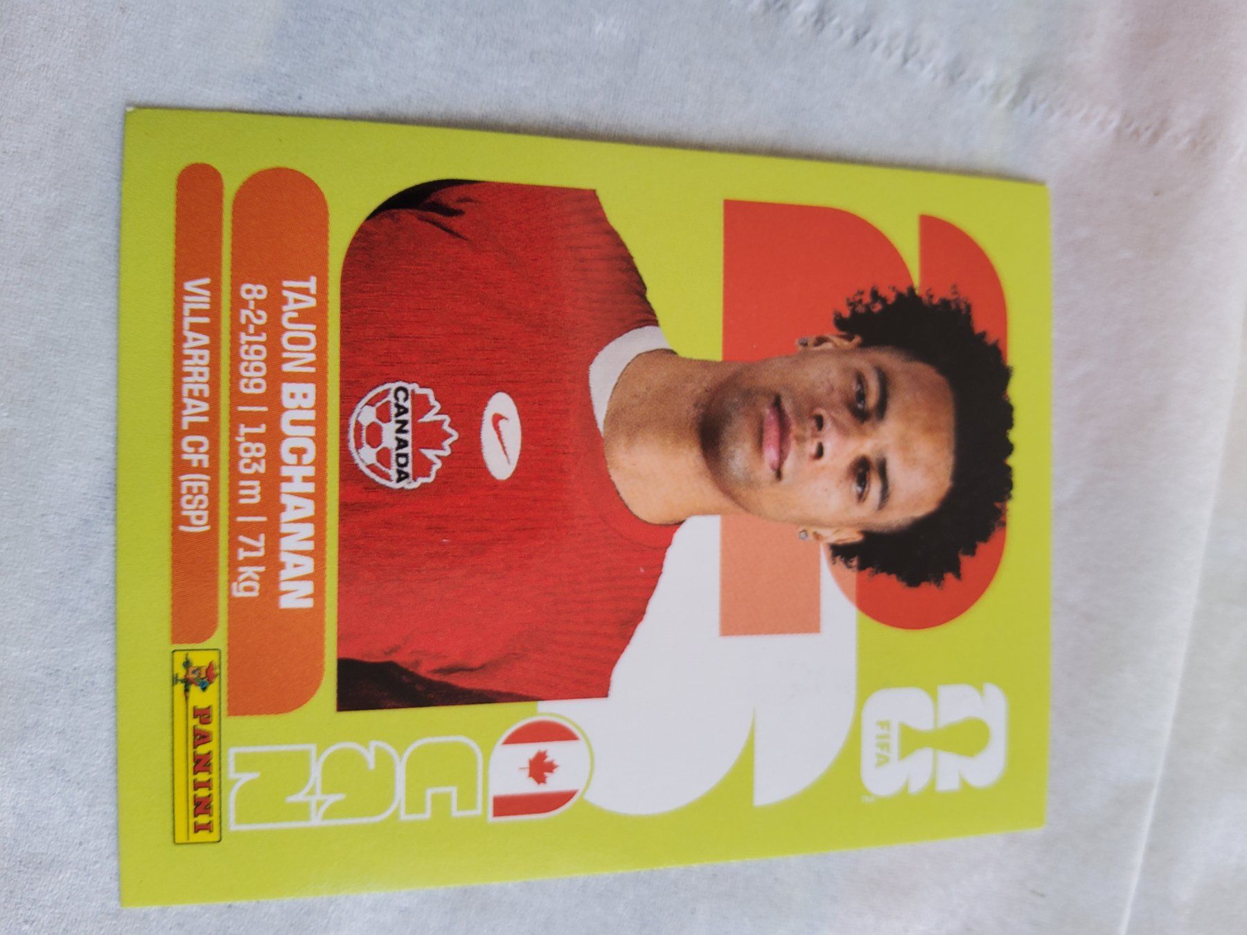 Panini Cartes à collectionner: Panini Fussball CAN 17 – Neuf (Voir description) à Zürich par Dalicelik