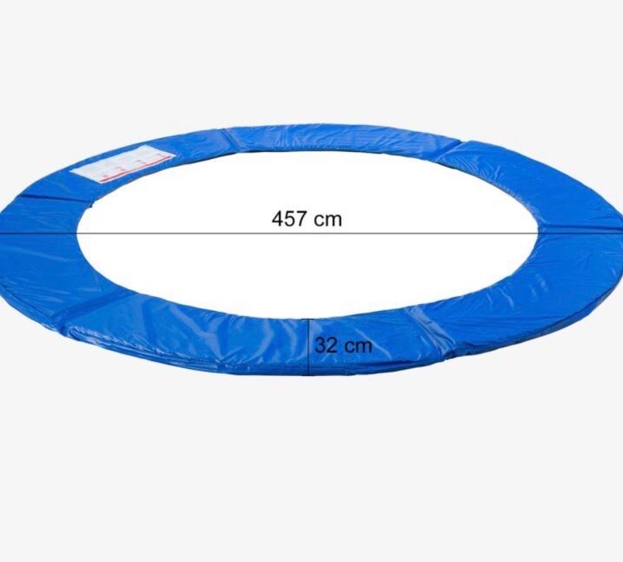 Trampolini: Trampolin Randabdeckung 457 cm – Nuovo e nell'imballaggio originale da Amriswil venduto da JaJa-Express 5