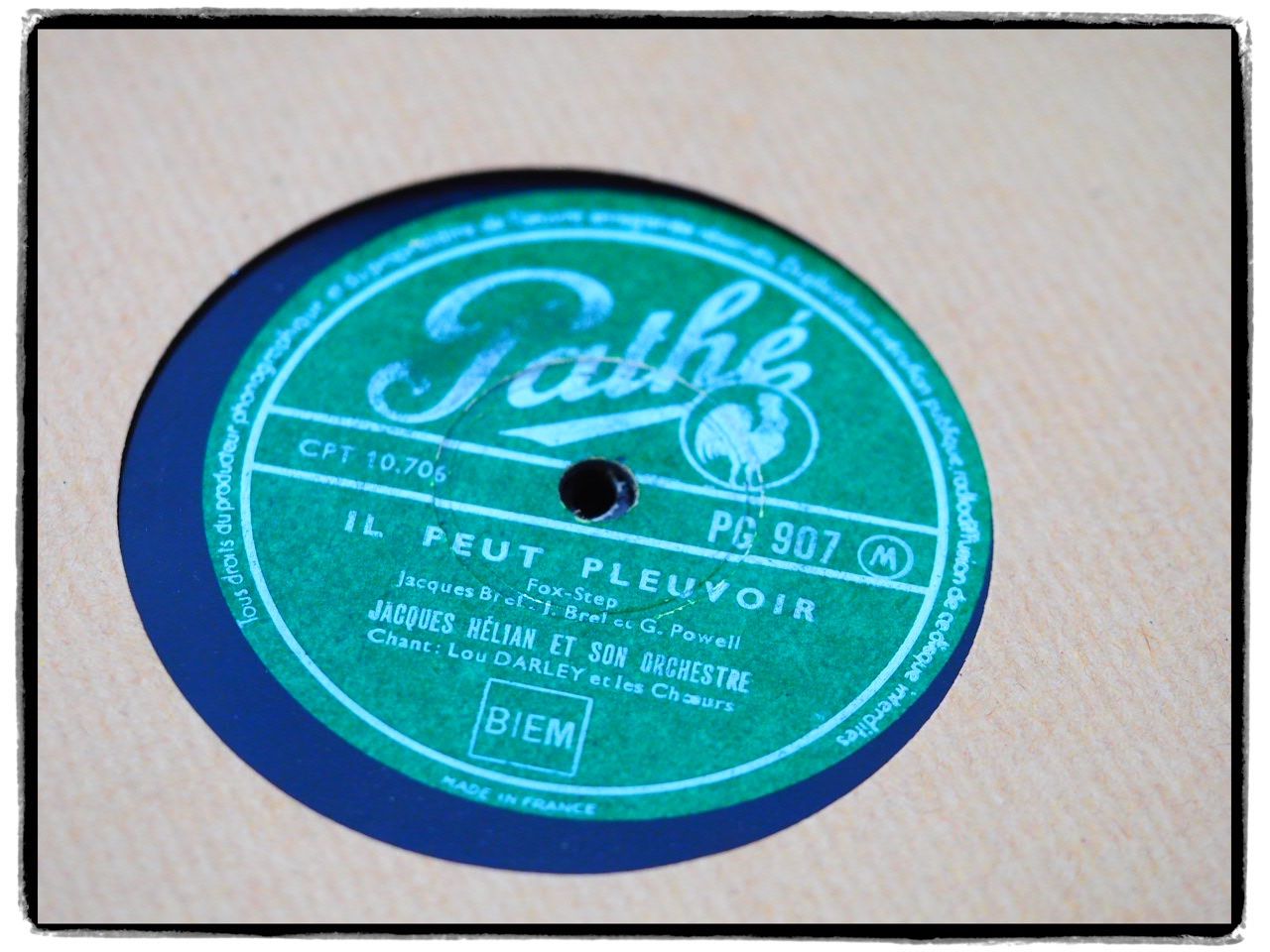 Vinyles: DISQUES 78 TOURS – D'occasion à Lausanne par Leag 8