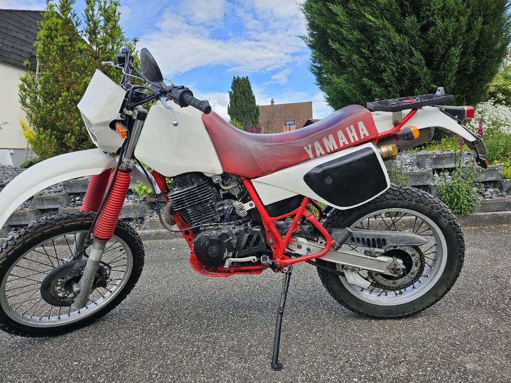 Yamaha TT600 CLASSIC BIKE MFK 01.24 (Gebraucht) in Wynau für CHF 2499 ...