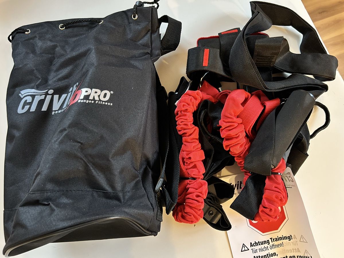Hometrainer: Crivit 4D Pro Schlingentrainer mit Expander, Neu! – Nuovo e nell'imballaggio originale da Oftringen venduto da Solima 1
