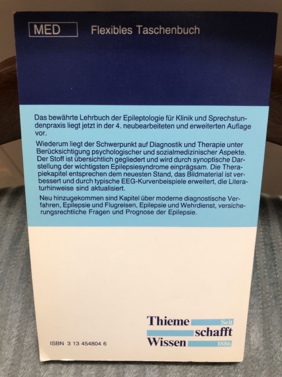 Libri: Ansgar Matthes Epilepsie – Usato da Zürich venduto da sab_d82w 1