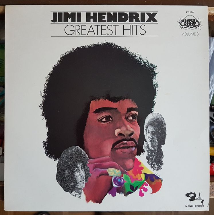 Jimi Hendrix Greatest Hits | Kaufen auf Ricardo