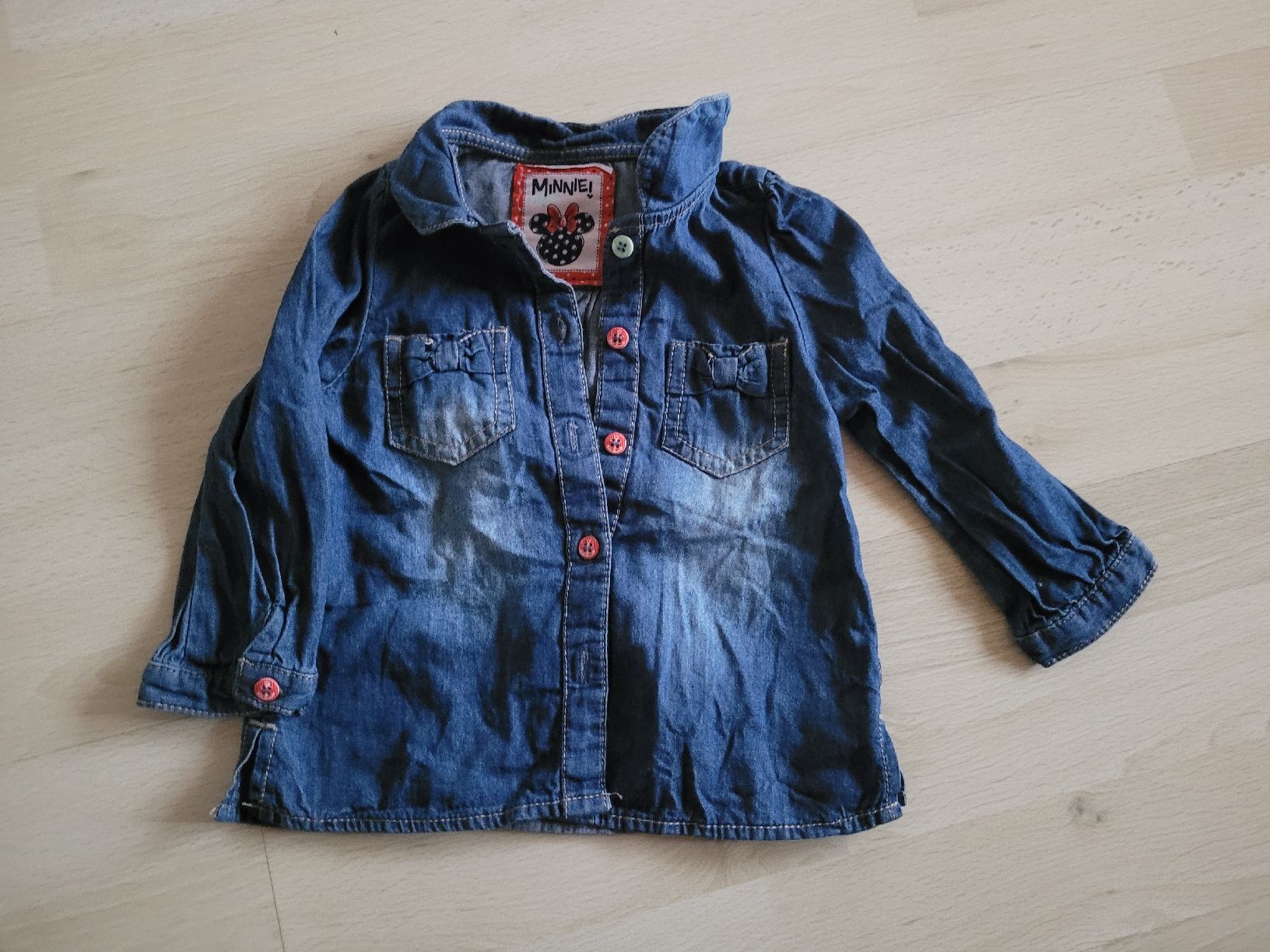 Hemden, Tops & T-Shirts: Blüsli gr. 74 – Gebraucht aus Perlen von Safari_23