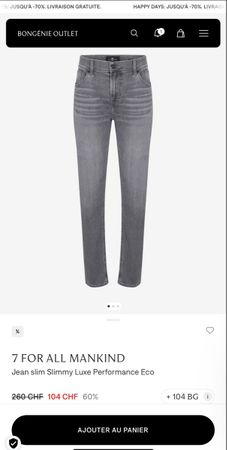 Seven For Mankind jeans