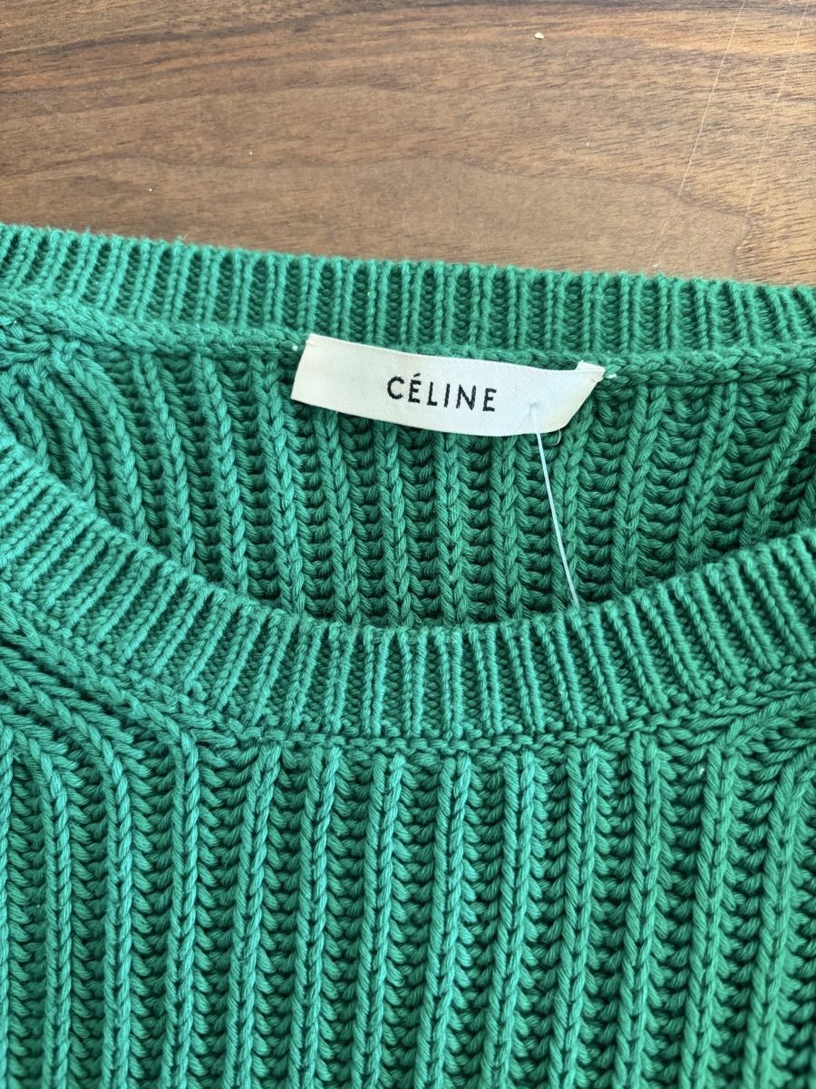 Celine Pulls & Sweat-shirts: Pullover Céline Gr. M Baumwolle – D'occasion à Winterthur par san_wd8j 4