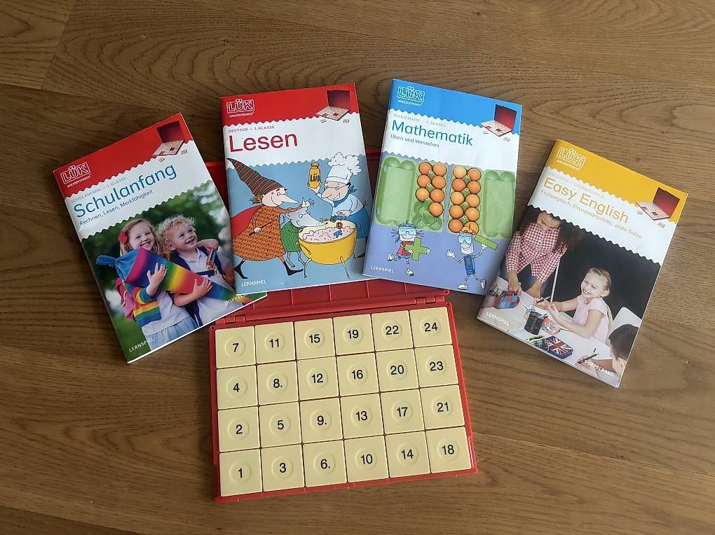 Giochi: Lük Mini Vorschule und 1. Klasse  – Usato da Liebefeld venduto da lisi0101 1