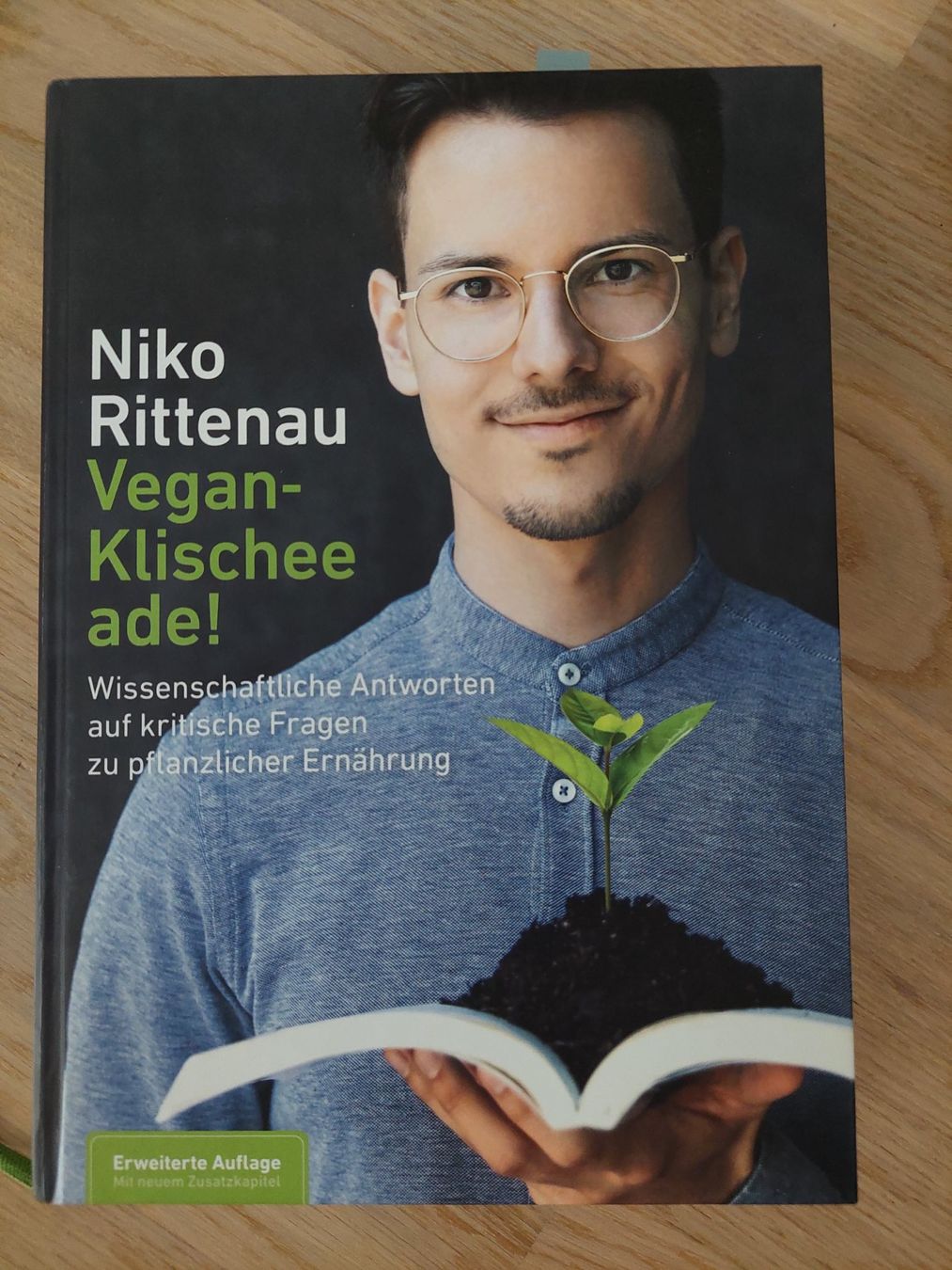 Libri: Vegan Klischee ade - Niko Rittenau – Usato da Besenbüren venduto da Ambra000