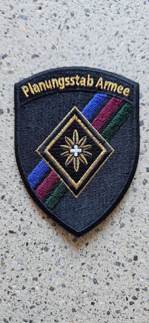 Schweizer Armee Placchette & Badge: *** Badge ohne klett *** – Nuovo (secondo la descrizione) da Riedholz venduto da fr_sIruP