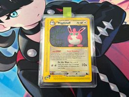 2003 POKEMON Wigglytuff/ Knuddeluff Skyridge 34