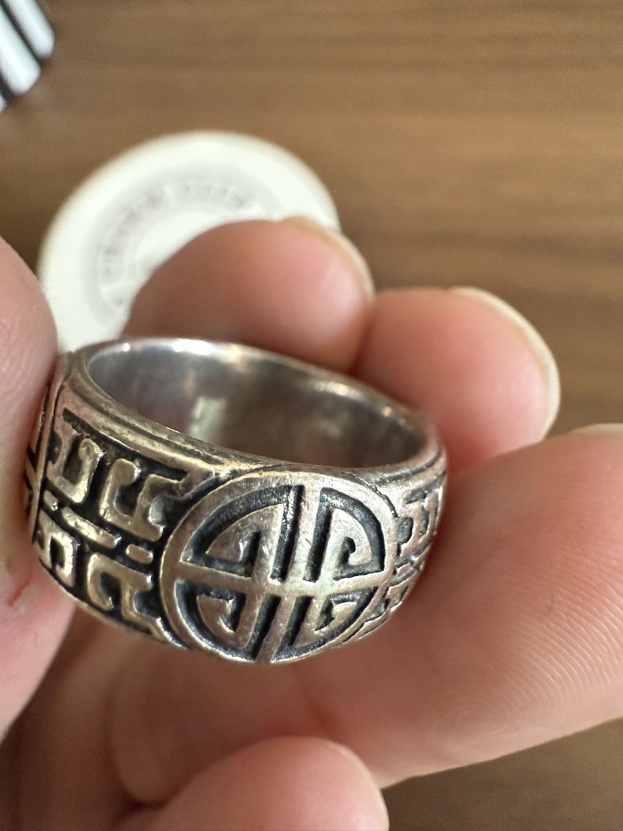 Thomas Sabo Anelli: Thomas Sabo Ring Ethno Silber Grösse 52 – Usato da Würenlos venduto da Alex0406 1