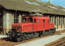  SBB De 6/6 15301, elektrische Güterzuglokomoti zug