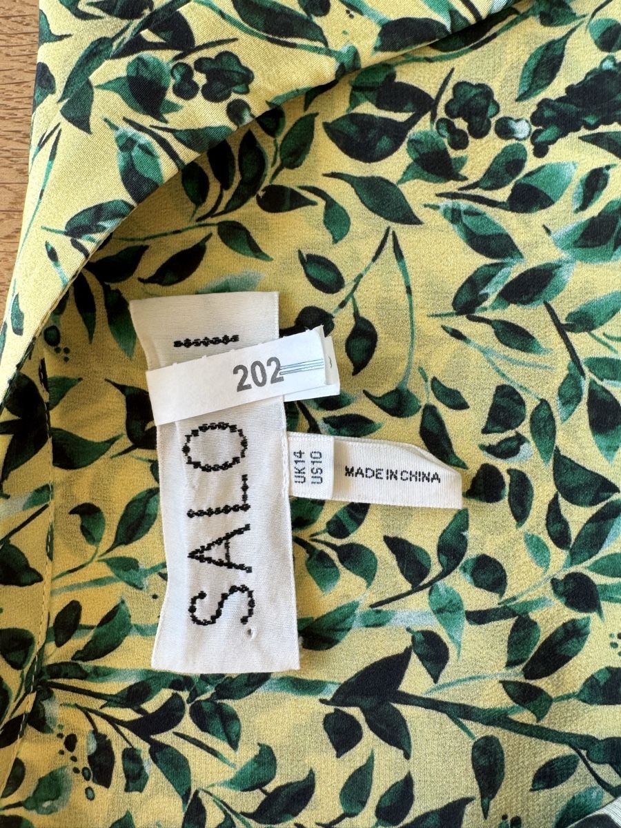Kleider: Seidenkleid Saloni – Gebraucht aus Hölstein von chap3ron 2
