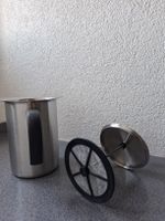 French Press Kaffeebereiter Edelstahl TCHIBO guter Zustand
