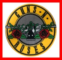 Guns'n'Roses Aufnäher Badge Patch Axel Slash Buckethead