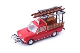 DAF 44 BRANDWEER 1971 ROT 1:43 AUTOCULT