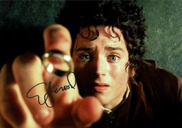 ELIJAH WOOD - handsigniertes Grossfoto (21x30cm) COA