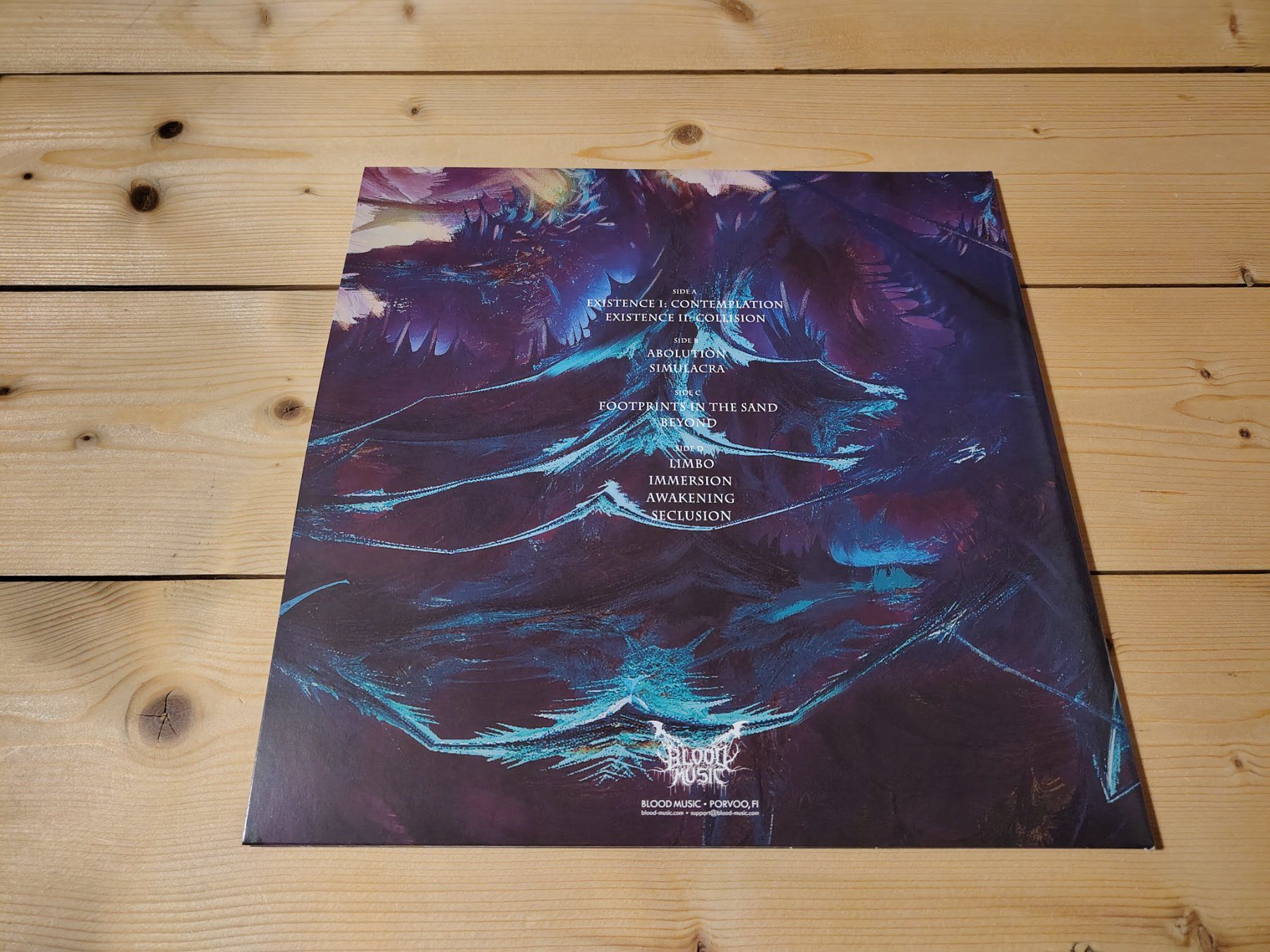 Dischi in vinile: Irreversible Mechanism - Immersion – Usato da Wasterkingen venduto da Palu17 2