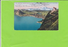 Monte Brè. Kulmhotel e Lugano