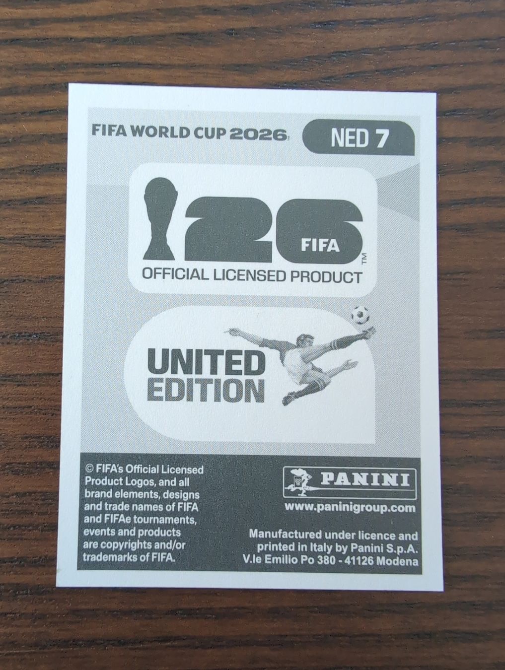 Panini Sammelbilder & Trading cards: Panini wm sticker 26 Nathan Aké NED 7 – Neu (gemäss Beschreibung) aus Zürich von Rolup 1