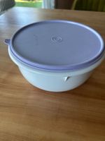 Tupperware Schüssel mit Deckel Lilla/Weiss
