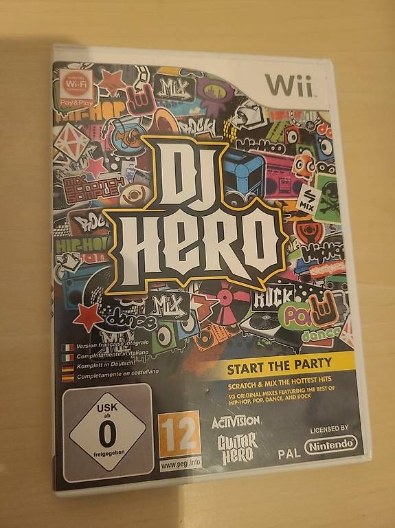 Spiele: Dj Hero Wii – Gebraucht aus Studen BE von luk_btx2