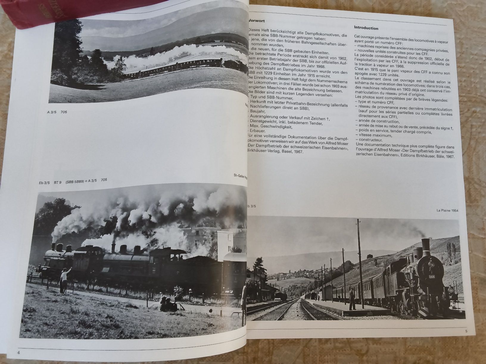 Libri: SBB Dokumentation Dampflokomotiven 1997 – Nuovo (secondo la descrizione) da Hallau venduto da histoiremerveilleuse 3