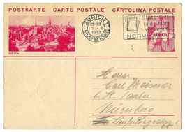 1933 Bildpostkarte Nr. 130-011 mit Bild BERN gest. Zürich