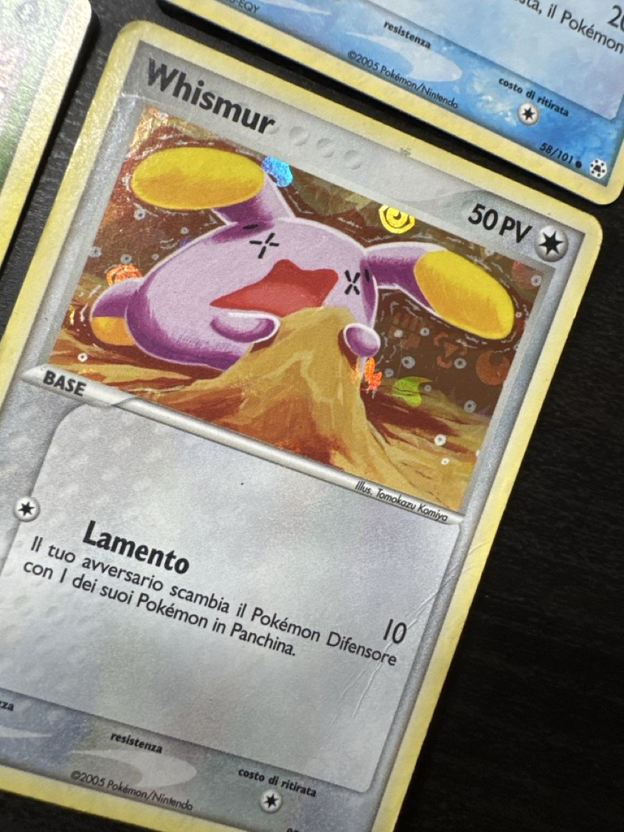 Pokémon Carte collezionabili: Bundle Ex Hidden legends cards holo reverse  – Usato da Belprahon venduto da Rob_ain 3