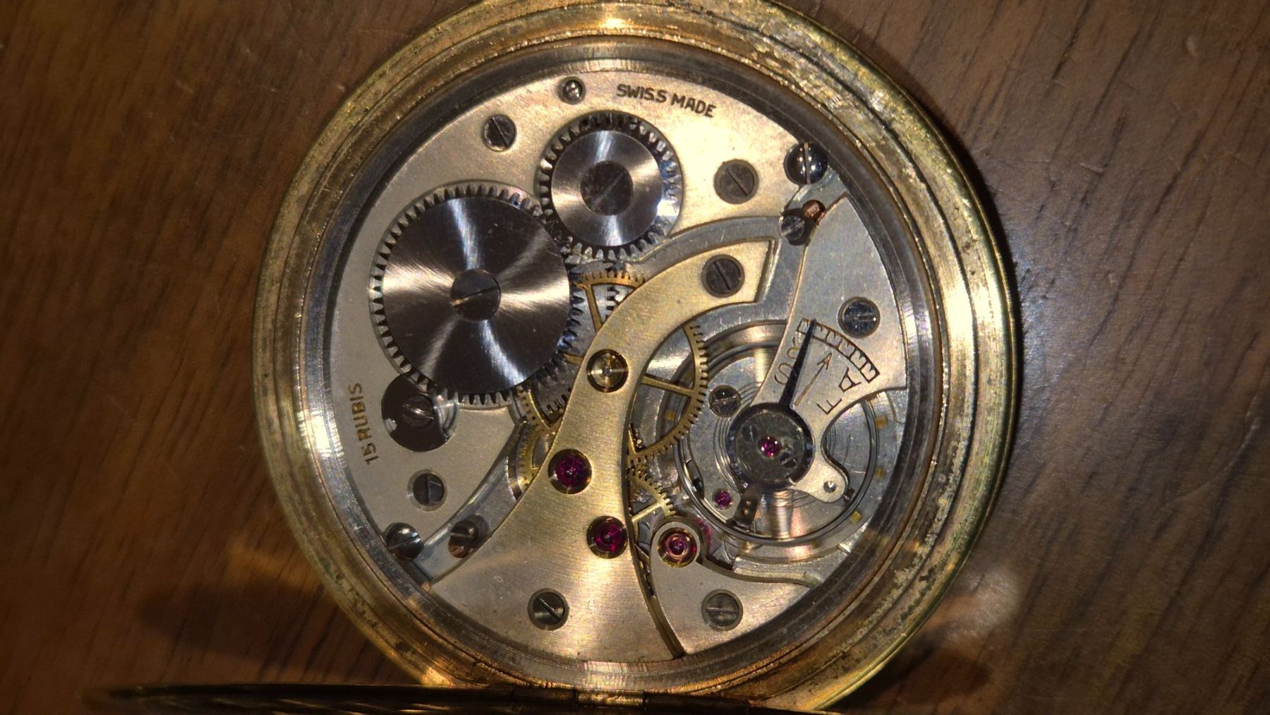 Swiss Orologi: Vintage HOMIS Taschenuhr – Usato da Thalwil venduto da freespirit-kev 5