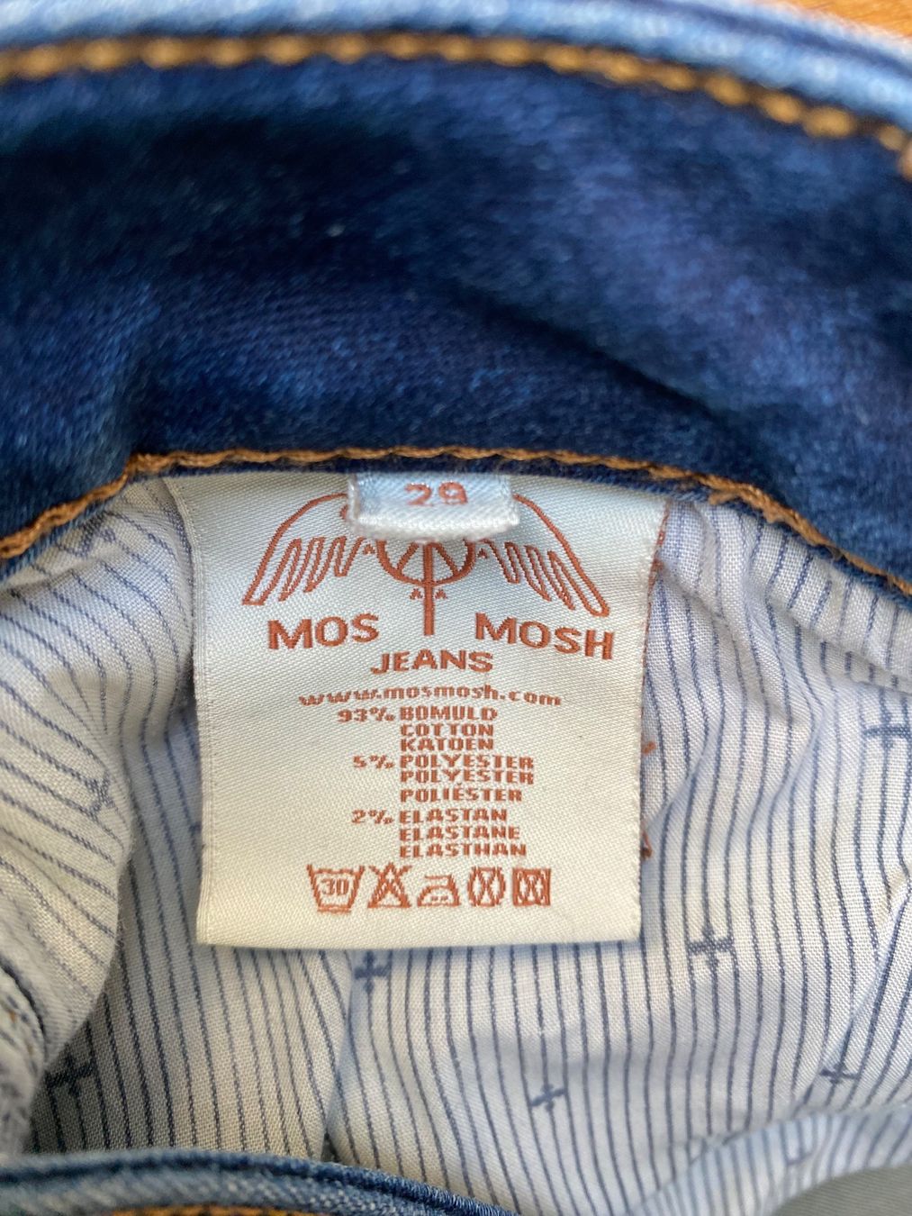 Mos mosh Jeans: Jeans, Mos Mosh, Grösse 29 – Nuovo (secondo la descrizione) da Bern venduto da L.I.A. 4