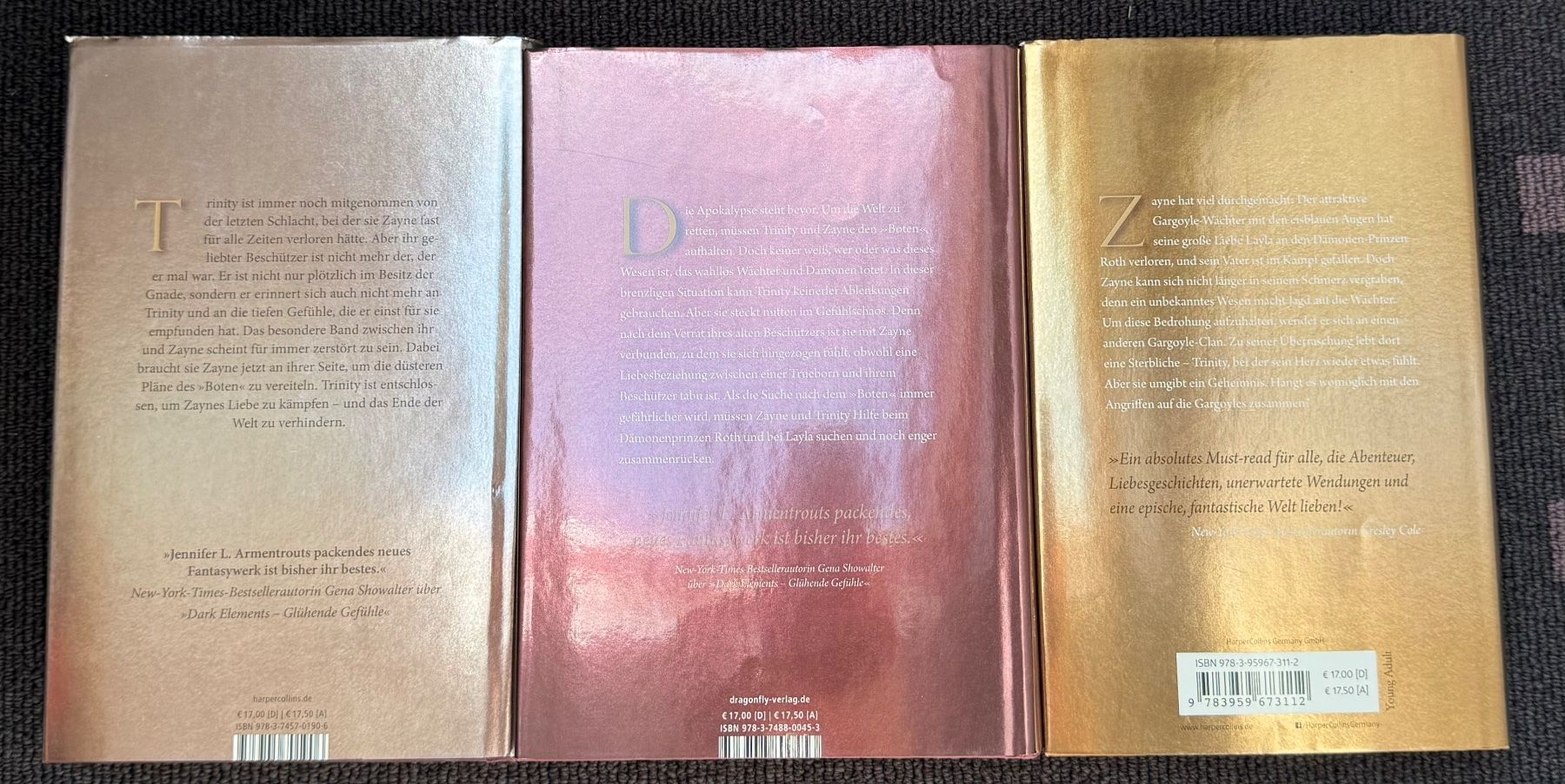 Libri: Dark Elements / Buchreihe / Jennifer L. Armentrout – Usato da Eichberg venduto da Lolapop18 5
