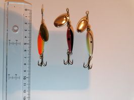 Löffel zum Fischen 3 Stk.