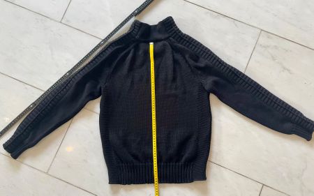 Versace Winter Pullover Gr 48 schwarz