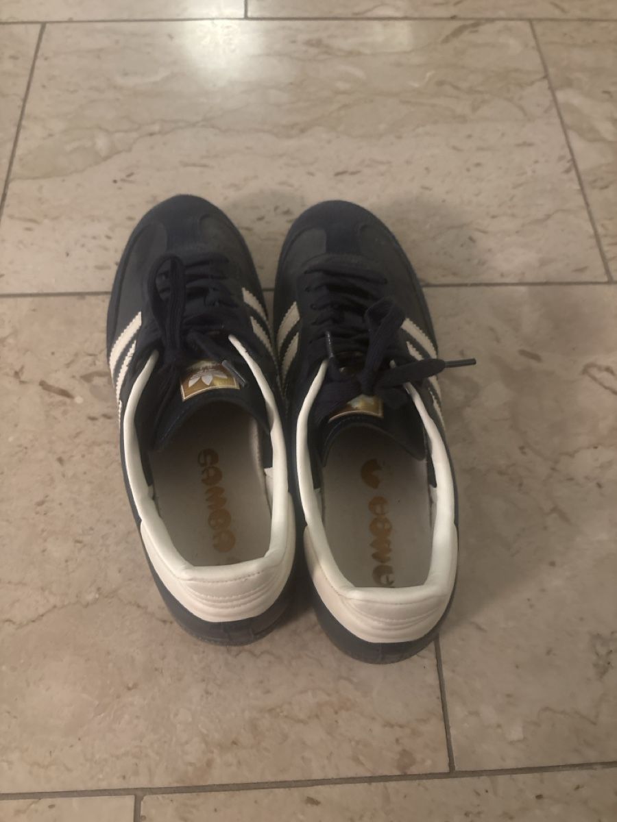 Adidas Herrenschuhe: Adidas Samba Sneaker blau weiss – Neu (gemäss Beschreibung) aus Zürich von mid_6cm7 2