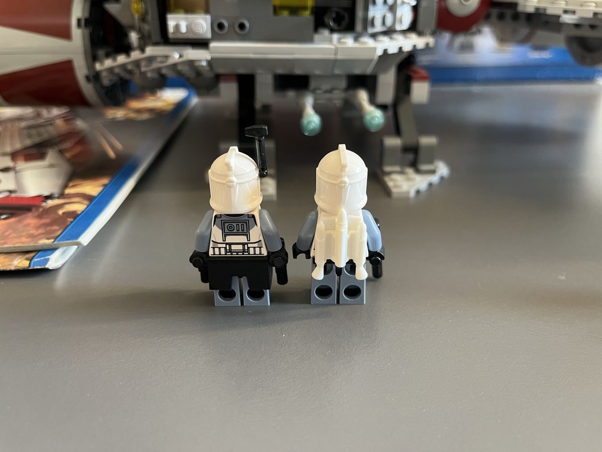 Lego Giocattoli: LEGO Star Wars Set 7964 Republic Frigate – Usato da Fribourg venduto da Helvetix7 2