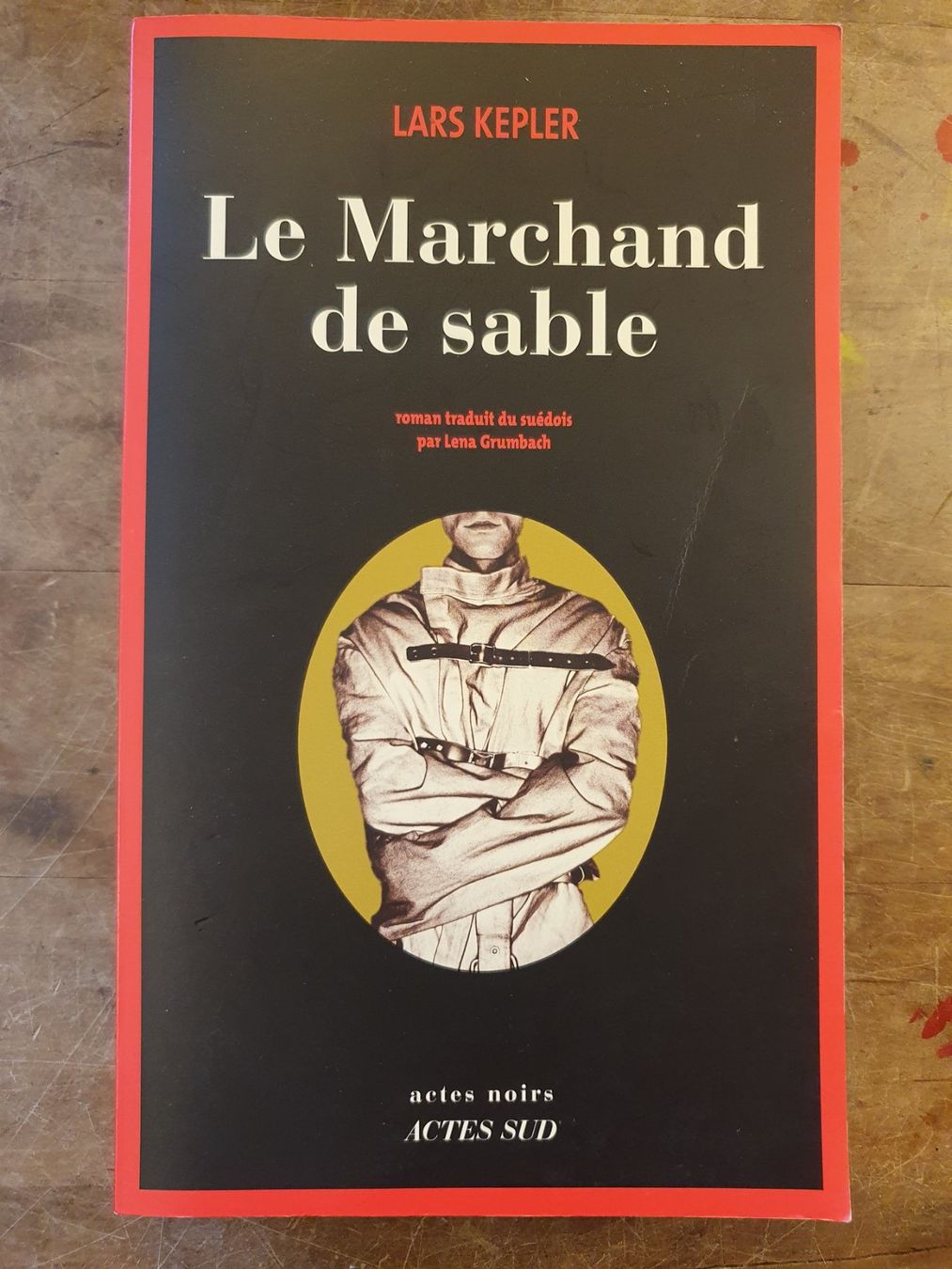Libri: Le Marrchand de sable - Lars Kepler - Actes – Usato da Zürich venduto da loosebone