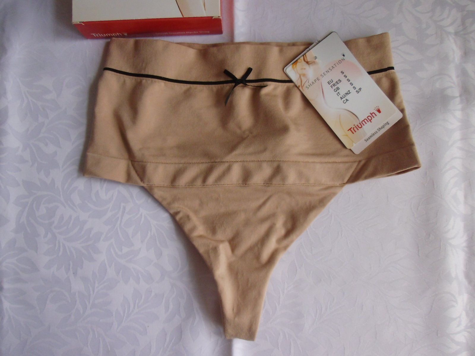 Triumph Altra biancheria intima: String von Triumpf **NEU** Gr. S Hipster String – Nuovo e nell'imballaggio originale da Walenstadt venduto da Pluisa 3