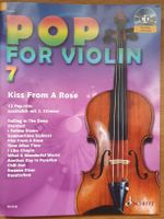 Pop for Violin 7 - Notenbuch mit CD - neu