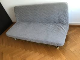 Bettsofa - Grau - IKEA