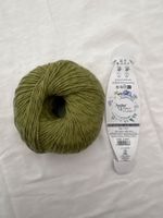 10x ANCHOR Cotton ‘n’Linen Fb. 27-294146 grün