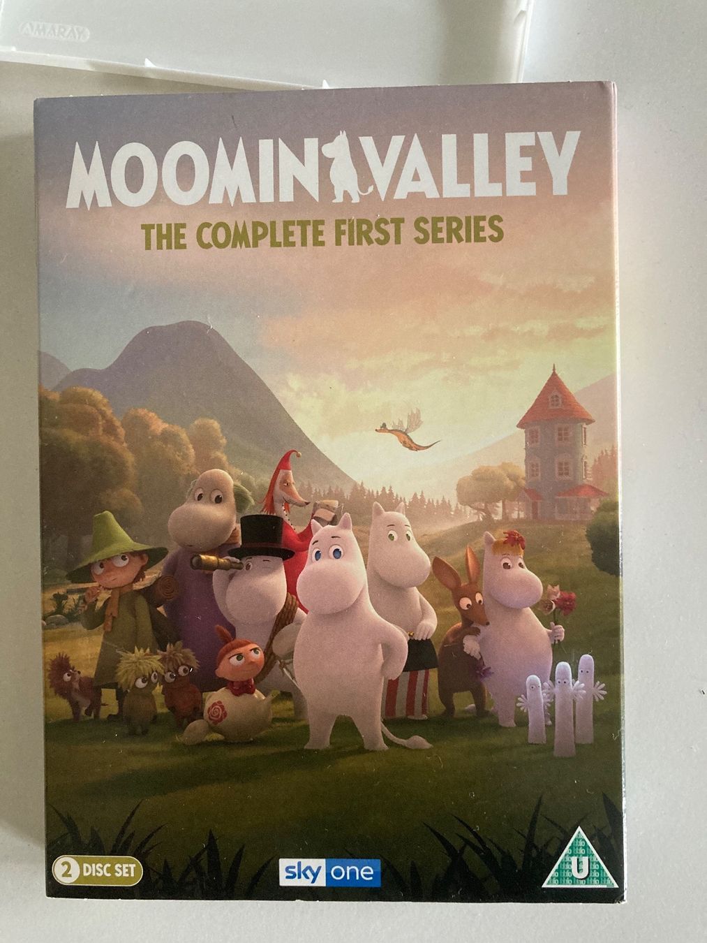 Tutti i DVDs: Moominvalley, complete first series – Usato da Winterthur venduto da niemim 2